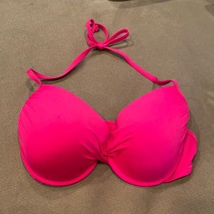 Mossimo Hot Pink Bikini Top